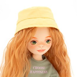 Soft toy, Sweet Sisters - Clothing set: Green Sweatshirt (35cm)