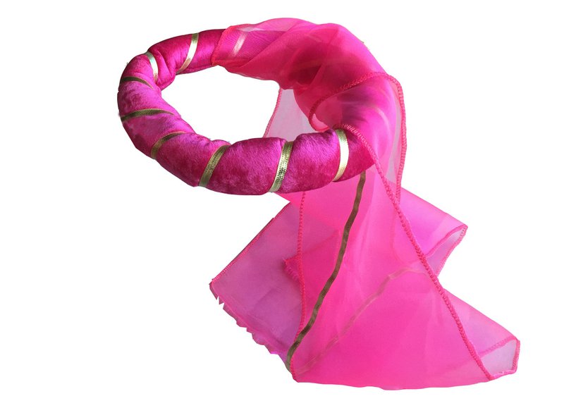 FOAM PRINCESS HEAD BAND KROWN VELVET BLUE  - ST690