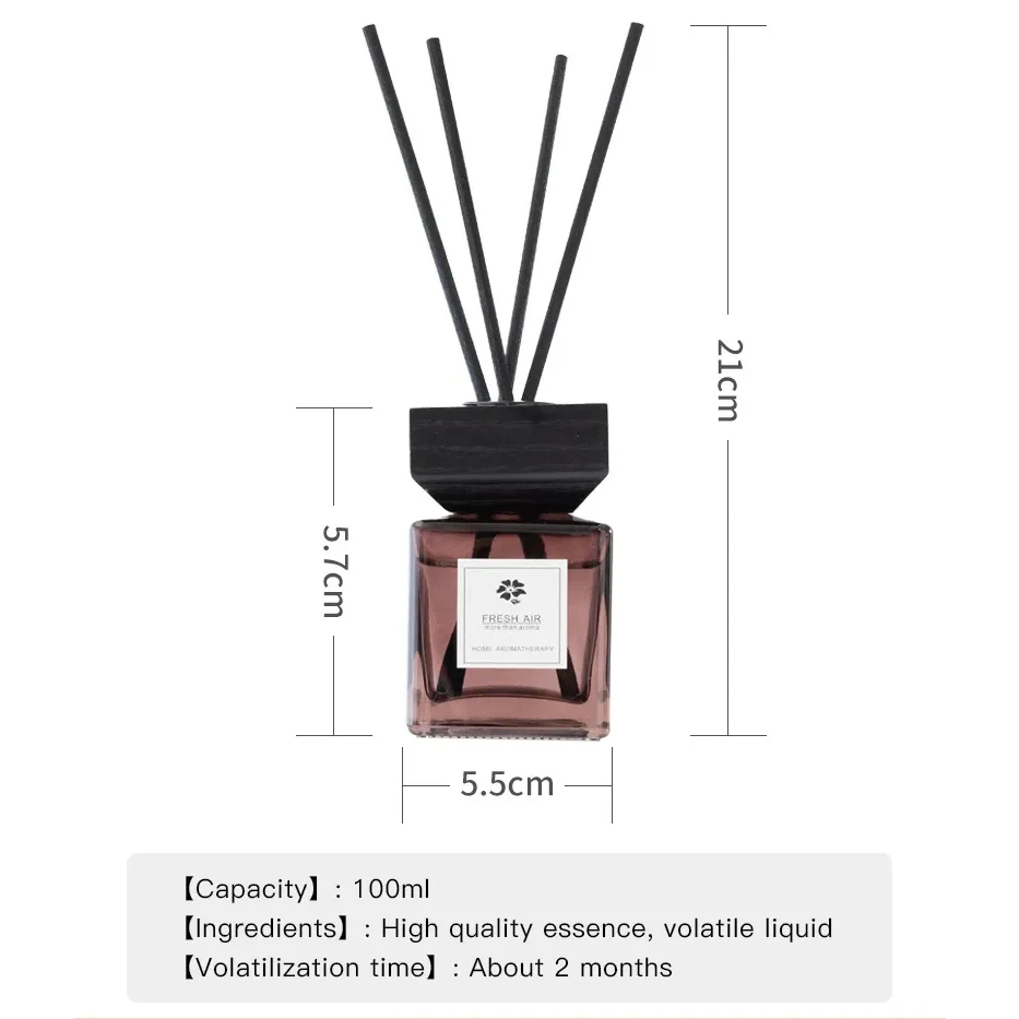 Reed Diffuser dezodorant z olejkiem eterycznym 100 ml