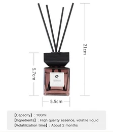 Reed Diffuser Deodorant ätherisches Aromaöl 100 ml