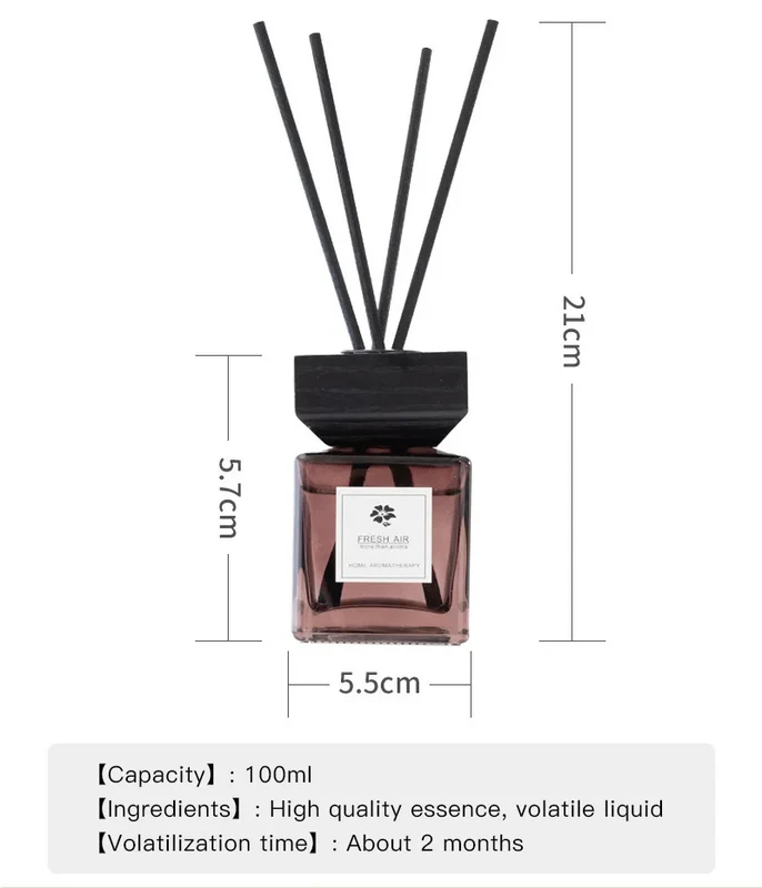 Reed Diffuser deodorant æterisk aromaolie 100 ml