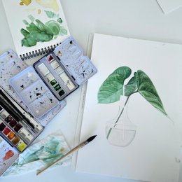 Tirage Fine Art - Lot de 2 Plantes