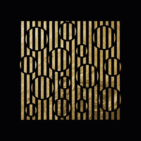 Gold leaf picture - Tjorben