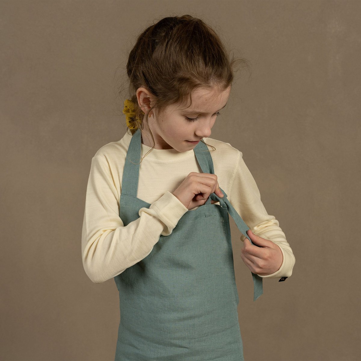 Kids' Linen Apron