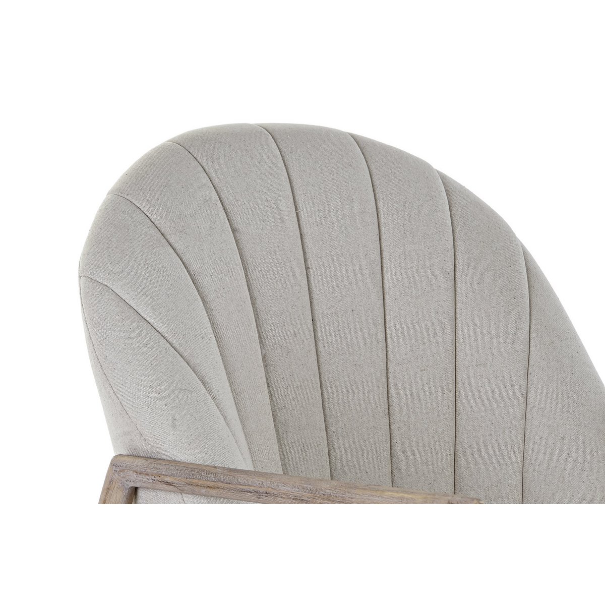 BUTACA ABETO POLIESTER 69X68X89 BEIGE MB188997