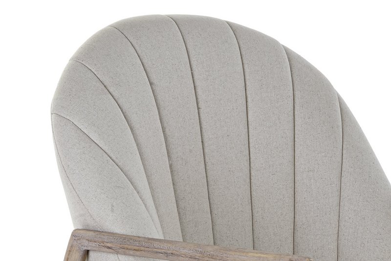BUTACA ABETO POLIESTER 69X68X89 BEIGE MB188997