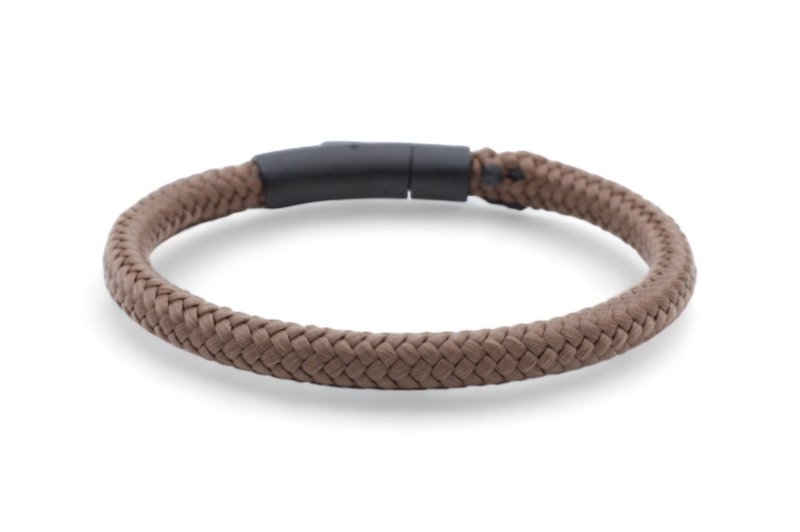 Reb armbånd 6mm - Ruyter kollektion | Udgave sort