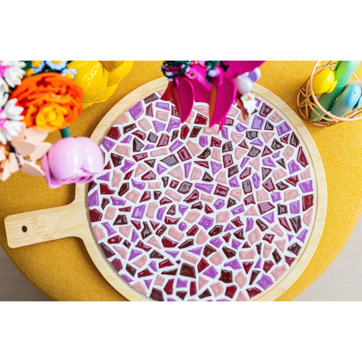 Package de bricolage Mosaic Round Subolar Board