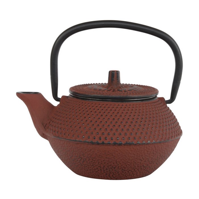Teaclassix Arare theepot 0,35 ltr, rood