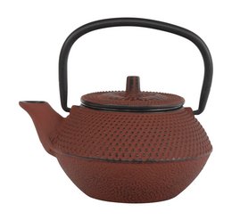 Teaclassix Arare theepot 0,35 ltr, rood