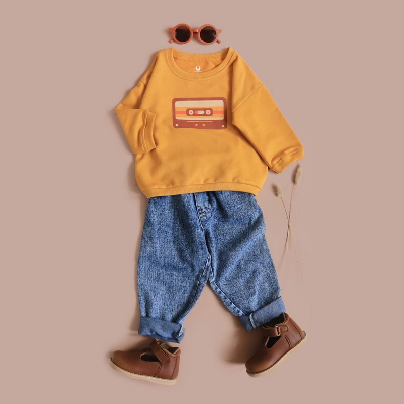 RETRO-PULLOVER