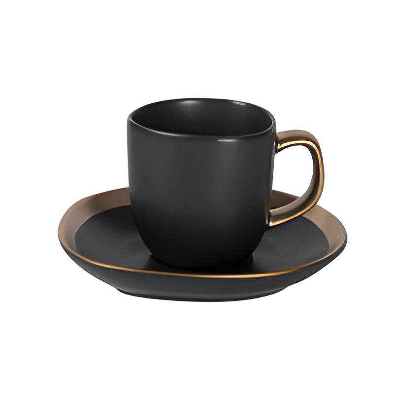 Dynasty Espresso cup incl. Saucer 80 ml 6 / box