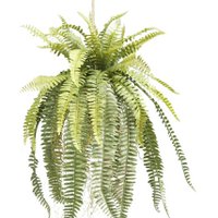 Art hanging plant sailing on ball 63 cm
