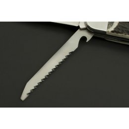 ED MAHONY Wildlife Duo zakmes, hert handvat, 440C
