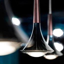 Lodes Rain Lámpara colgante LED gotas 7 Watt 1300 lm