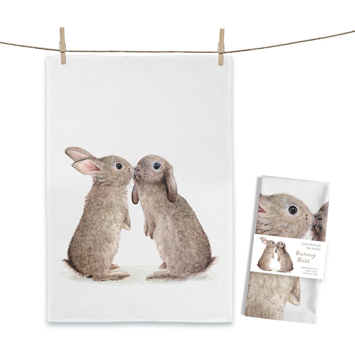 Strofinaccio Bunny Bliss
