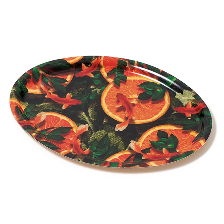 Juice oval tray