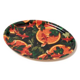 Juice oval bakke