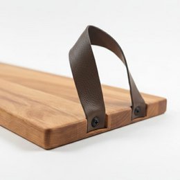Getränkebrett mit Griffen 49 x 18 cm