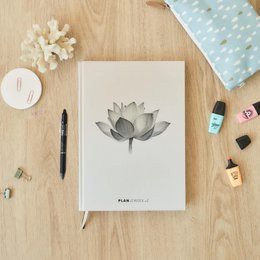 Prikkelarme jaarplanner Lotus - ongedateerd