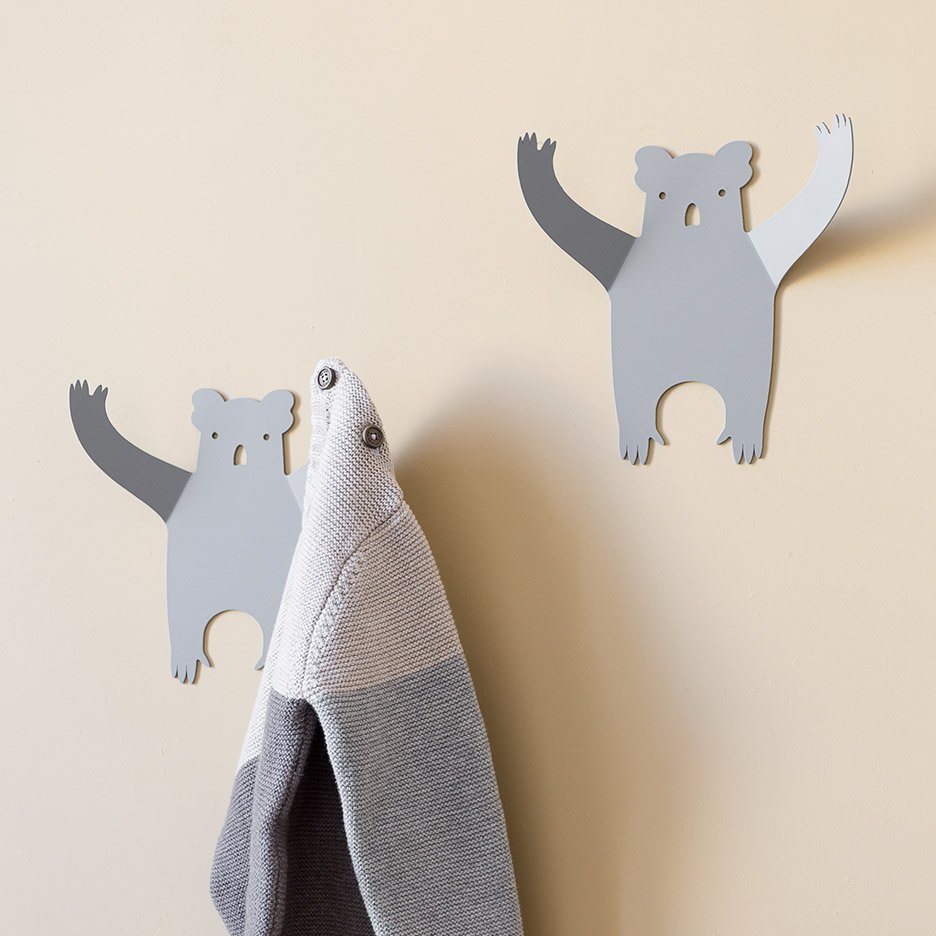 Support mural Koala