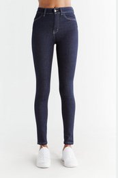 WD1014 | Damen Stretch Skinny Fit Jeans aus Bio-Baumwolle