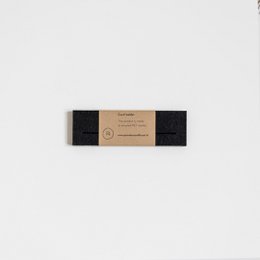 Card holder | noir