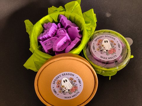Spooky Season Wax Melts