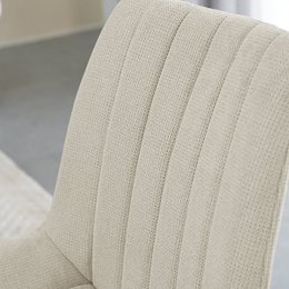 Silla de comedor Jarvis [juego de 2] [tela de lino]