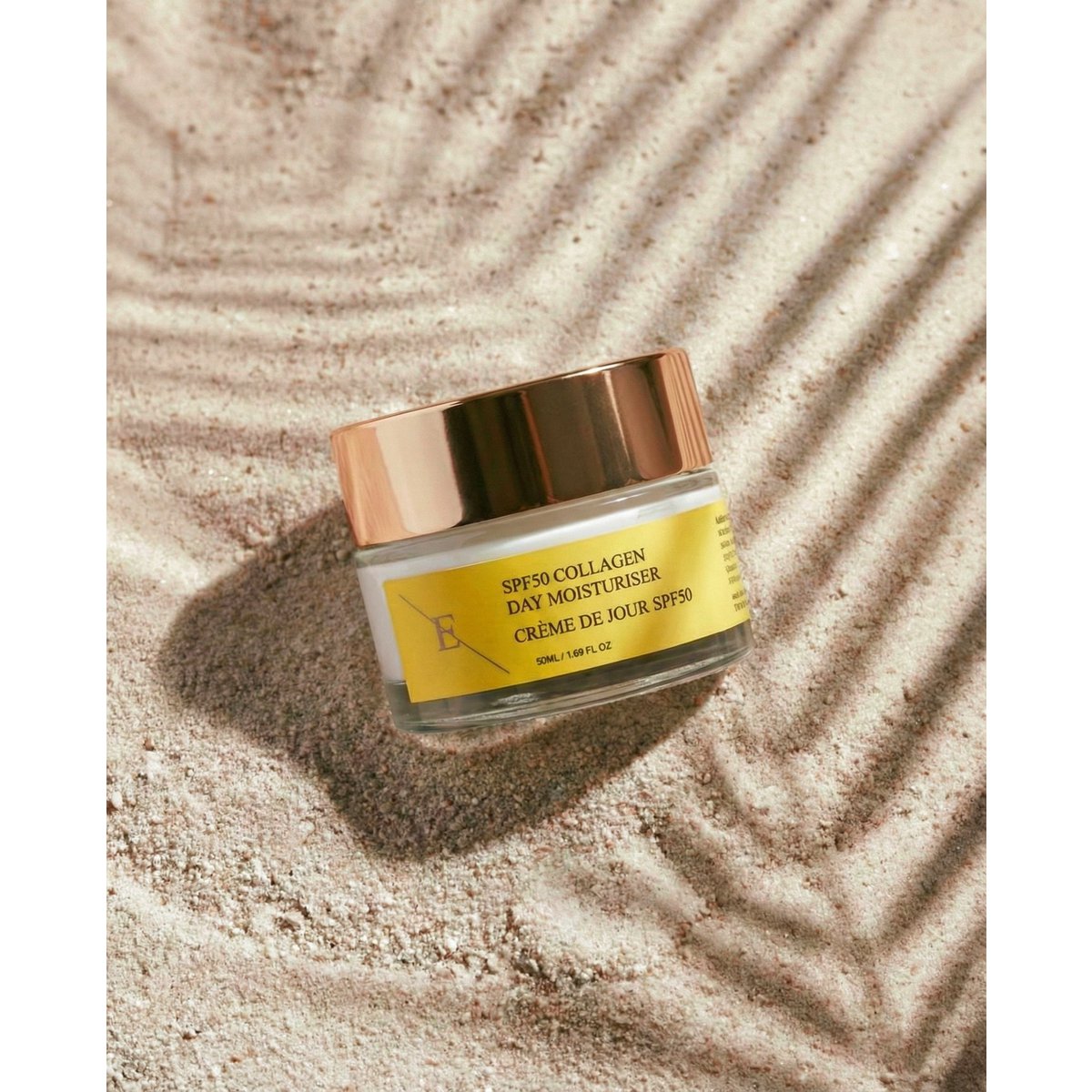 SPF50 kolagenowy krem ​​z dnia 50 ml