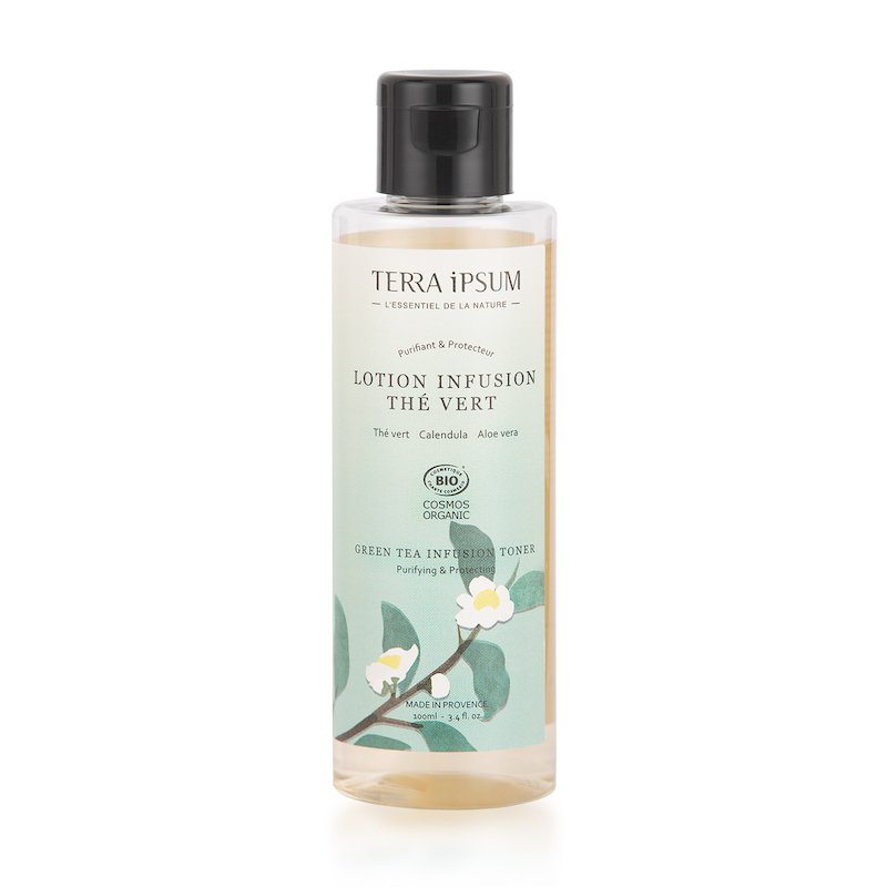 Grøn te Infusion Toner - Calendula & Aloe vera