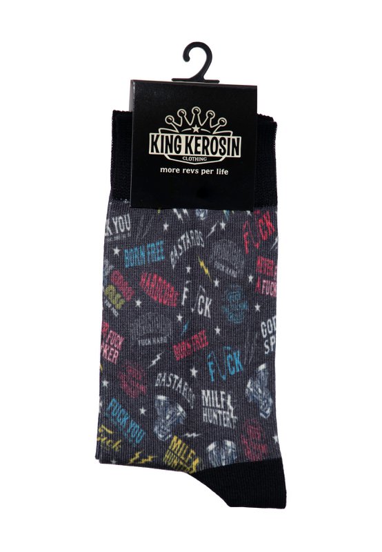 Socken «Motorcycle Tools»