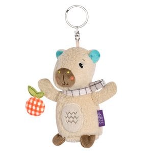 Capibara sleutelhanger