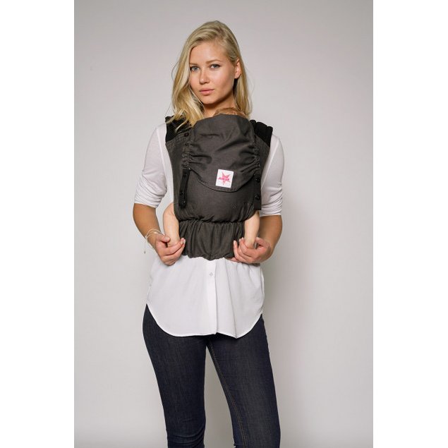 Babytrage Flip Just Mr. Grey Unisize