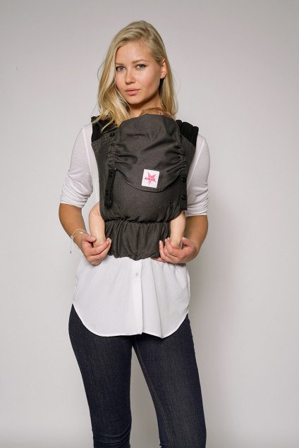 Babytrage Flip Just Mr. Grey Unisize