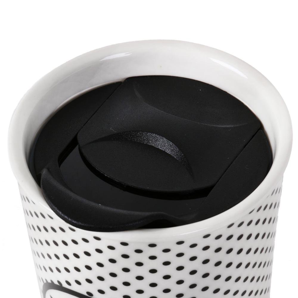CERAMIC TAKE AWAY COFFEE MUG HF
