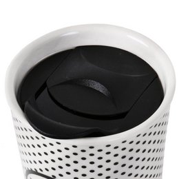 CERAMIC TAKE AWAY COFFEE MUG HF