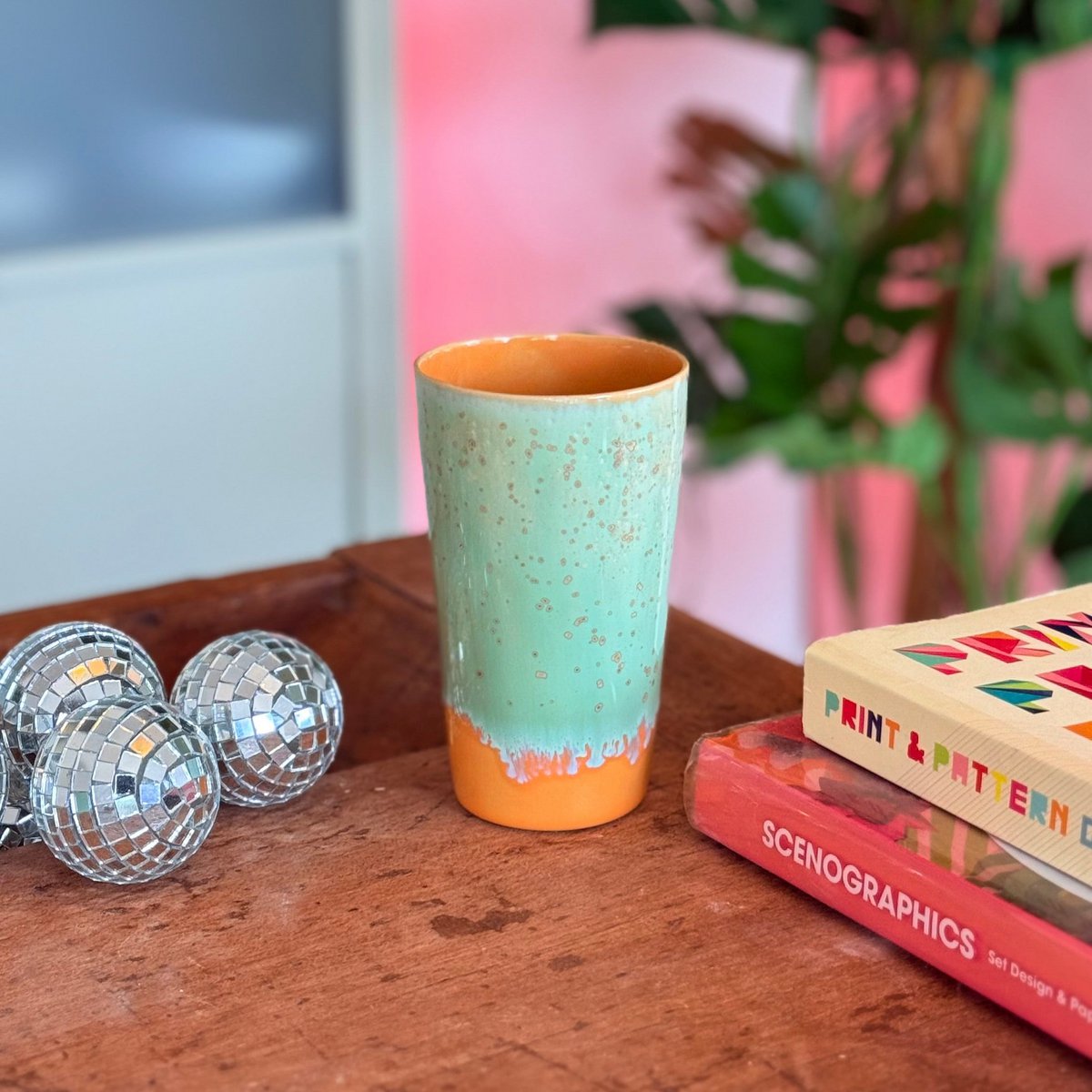 Latte Cup - Spring Glow