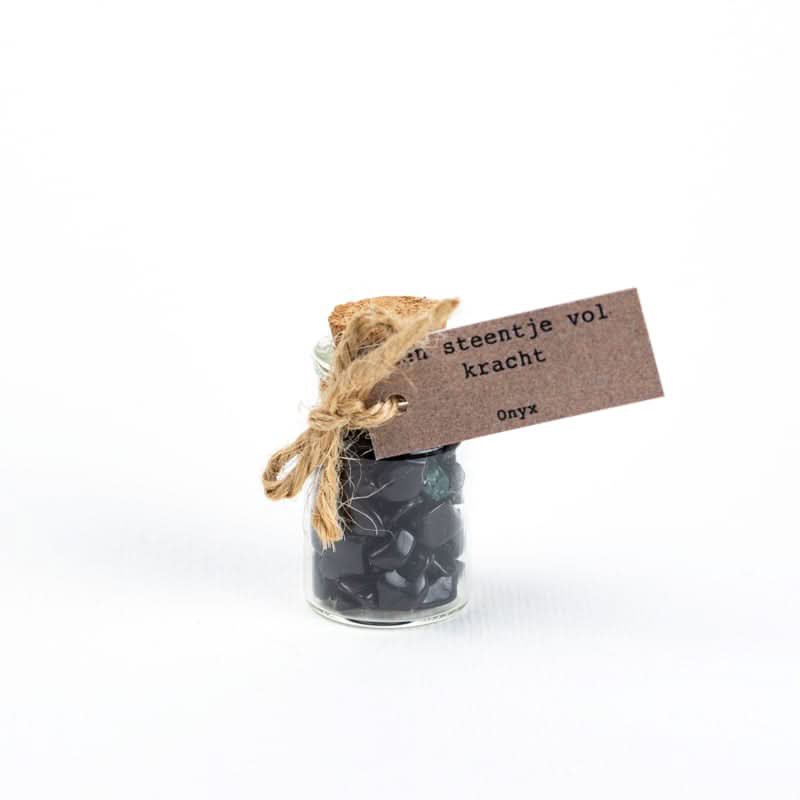 Bottle of power onyx