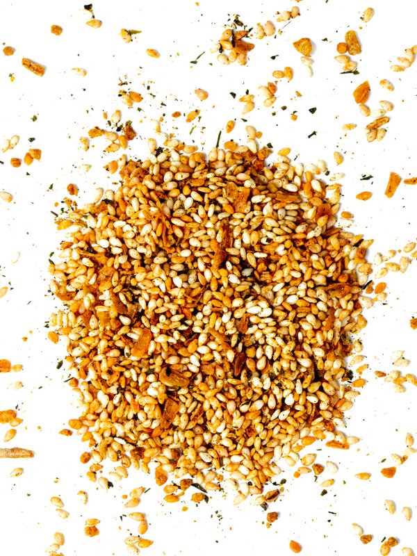 Furikake Chili - Condimento de sésamo y algas - alternativa a la sal 45G