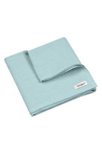 Tragetuch ELENA aus Musselin – 100 % Baumwolle – Salbei