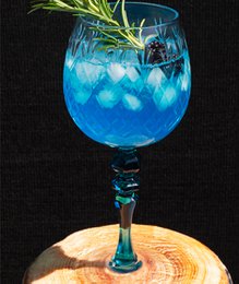 Kristall Rotwein-, Gin Tonic- oder Cocktail Gläser Set - sechs Stück