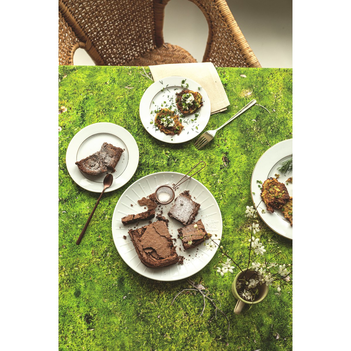 MOSS - tablecloth