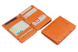 Wallet Cavare Coin Pocket Cognac Brown