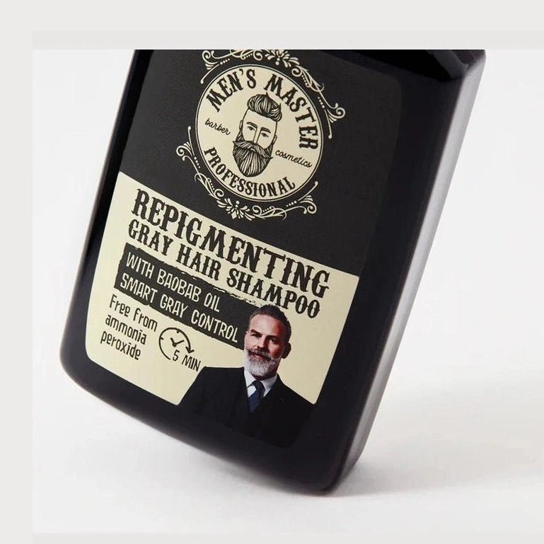Szampon Przeciw Siwym Włosom Dla Mężczyzn – Men's Master Repigmenting 120ml