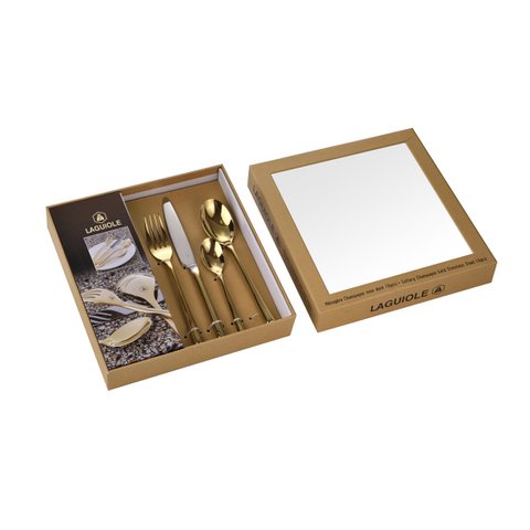 LG CUTLERY CHA GOLD 16 PCS