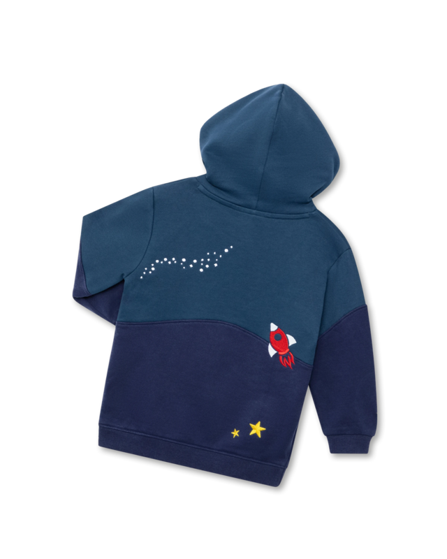 koaa – Sandmännchen "Mondschein" – Hoodie navy