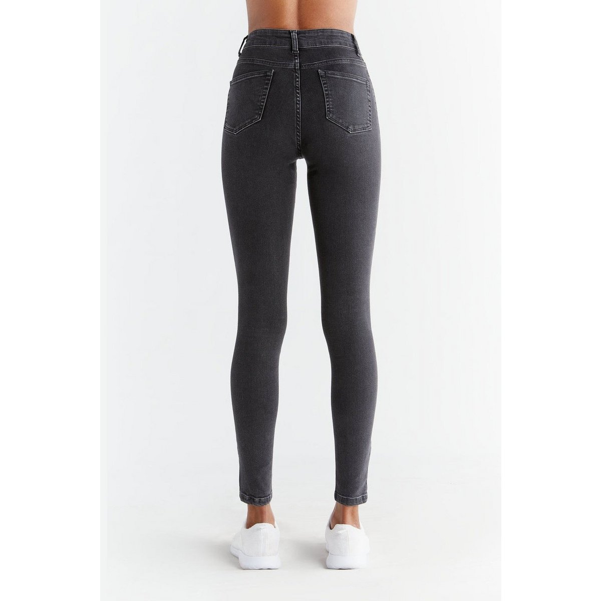 WD1015-145 | Damen Skinny Fit - Carbon Gray