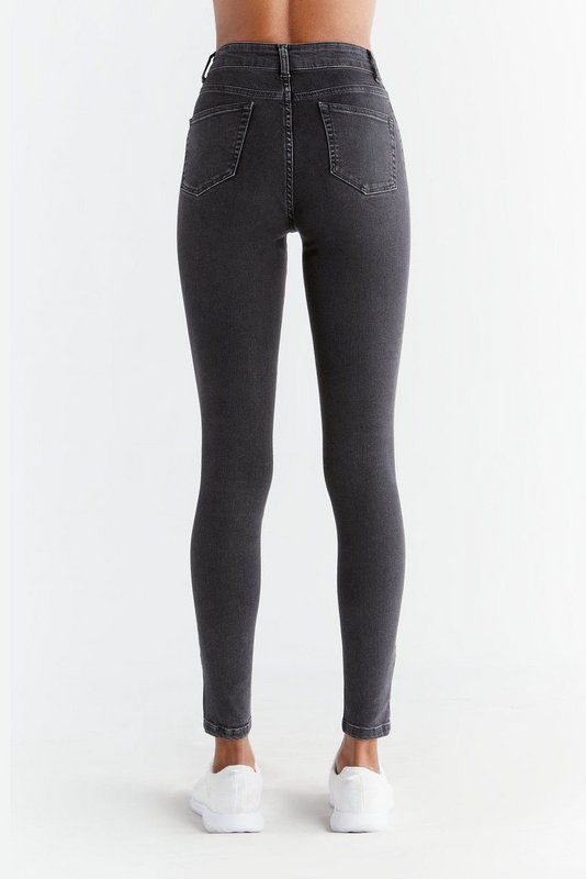 WD1015-145 | Skinny fit dames - Carbongrijs