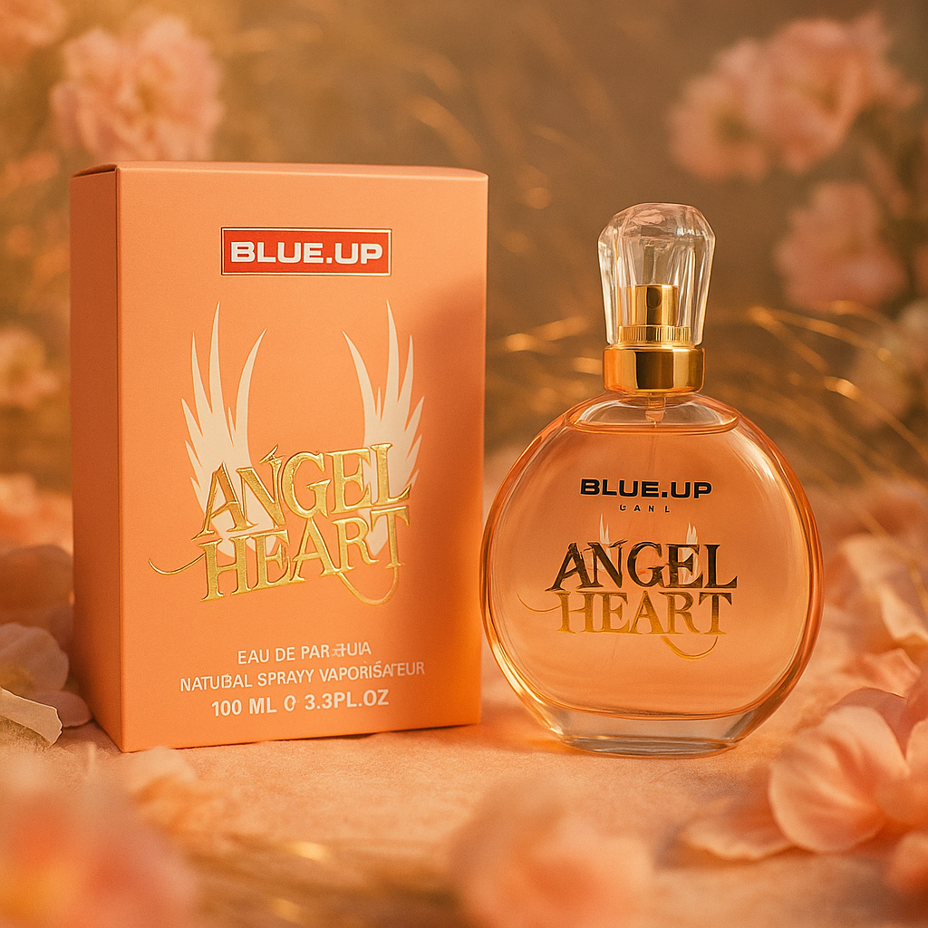 Blue Up Angelheart Women - Perfume kobiet 100 ml | Inspiracja orientalna kwiatowa i marynarki wojennej